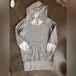 Free People movement longer sweatshirt